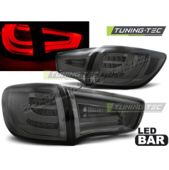 Kia Sportage III 2010- zadné lampy smoke LED Bar (LDKI03)