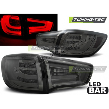 Kia Sportage III 2010- zadné lampy smoke LED Bar (LDKI03)