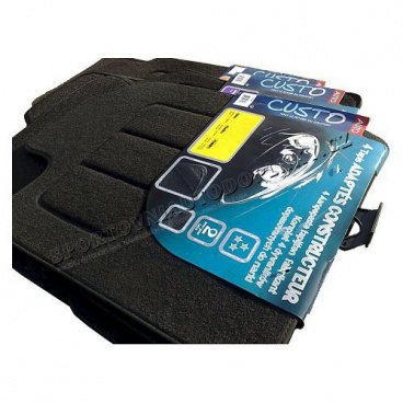 Koberce textilné UNI VW (2x predné + 2x zadné)