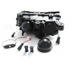 BMW E46 09.2001-03.2005 Limousine, Touring predné číre svetlá Angel Eyes LED black (LPBMG3)