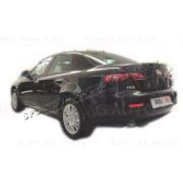Alfa Romeo 159, 2005-2011, sedan, bočné ochranné lišty dverí Alfa Romeo 159, 2005-2011, sedan, bočné ochranné lišty dverí
