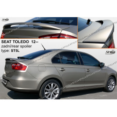 Seat Toledo 2012+ zadný spojler (EÚ homologácia)