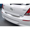 Nerez kryt- ochrana prahu zadného nárazníka Hyundai i20 2009-14
