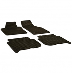 Gumové koberce-gumové autokoberce, VW TOURAN, 2003+