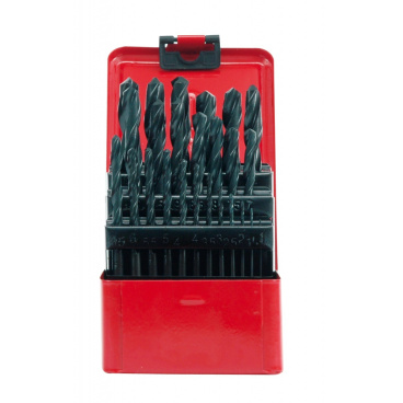 Sada vrtáků na kov 25 ks Sada vrtáků na kov 25 ks
