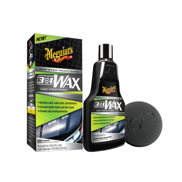 Leštěnka s voskem 3 v 1 Meguiar's 3-in-1 Wax 473 ml Leštěnka s voskem 3 v 1 Meguiar's 3-in-1 Wax 473 ml