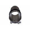 Koncovka tlmiča 89mm vstup 76mm Carbon Gloss