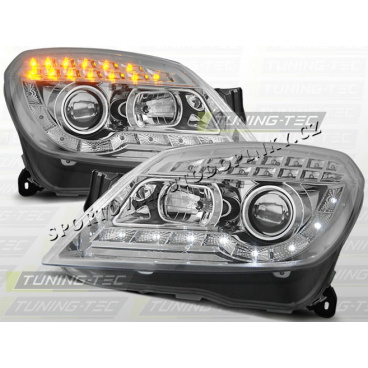 OPEL ASTRA H 2004-09 PŘEDNÍ ČÍRÁ SVĚTLA DAYLIGHT LED CHROME OPEL ASTRA H 2004-09 PŘEDNÍ ČÍRÁ SVĚTLA DAYLIGHT LED CHROME