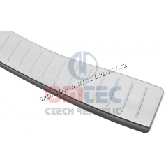 Ford B-Max - nerez chróm ochranný panel nárazníka - Omtec