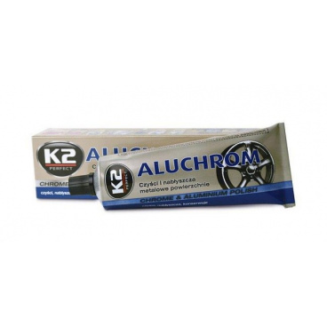 K2 aluchrom - pasta na čistenie a leštenie kovových povrchov 120 g K2 aluchrom - pasta na čistenie a leštenie kovových povrchov 120 g