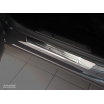 Nerez kryty vnútorných prahové dverí Volkswagen Touareg III 2018+ silver