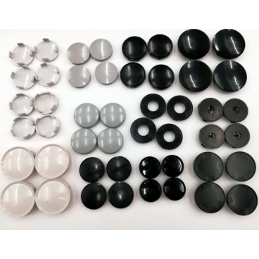 Stredové pokrievky na alu kolesa 4 ks (rôzne veľkosti) Stredové pokrievky na alu kolesa 4 ks (rôzne veľkosti)