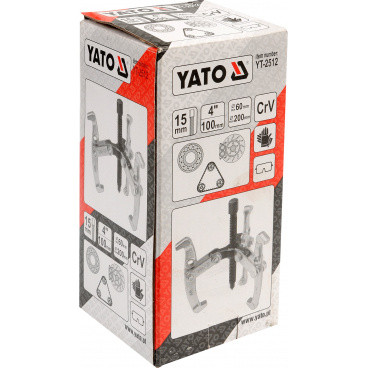 Stahovák 4" 60-200mm (tříramenný) Stahovák 4" 60-200mm (tříramenný)