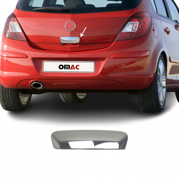 Nerez kryt otevírání kufru Opel Corsa D HTB 2006-15 Nerez kryt otevírání kufru Opel Corsa D HTB 2006-15