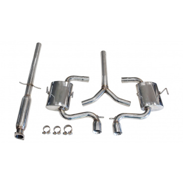 Výfukový systém CatBack Mini Cooper S 02-06