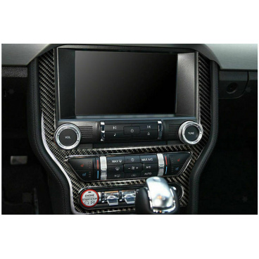 Karbonový rámik konzoly Ford Mustang 15-19 Karbonový rámik konzoly Ford Mustang 15-19