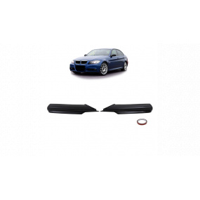 Prídavný diel BMW 3 E90 E91 Predný nárazník Lesklá čierna