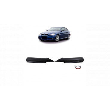 Prídavný diel BMW 3 E90 E91 Predný nárazník Lesklá čierna Prídavný diel BMW 3 E90 E91 Predný nárazník Lesklá čierna