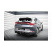 Nadstavec Cupra Formentor Zadný nárazník v.3 + Atrapa výfuku Gloss Black Čierna