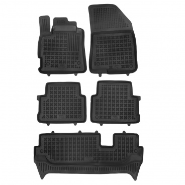 Gumové autokoberce Dacia Jogger 2021+ 7 sedadiel Gumové autokoberce Dacia Jogger 2021+ 7 sedadiel