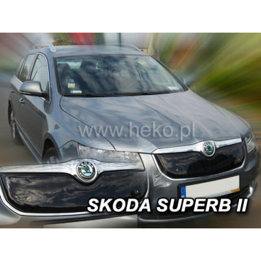 Zimná clona - kryt chladiča Škoda Superb II 2008-13