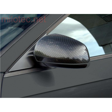 Kryty zrkadiel Milotec - ABS karbon, Škoda Superb Facelift Kryty zrkadiel Milotec - ABS karbon, Škoda Superb Facelift