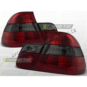 BMW E46 99-05 zadné lampy kryštalické (LTBM23) - sedan BMW E46 99-05 zadné lampy kryštalické (LTBM23) - sedan