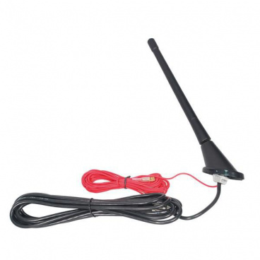 Strešná anténa elektrická 12V VW group 18cm, 3,9m Strešná anténa elektrická 12V VW group 18cm, 3,9m