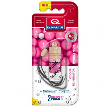 Sklenená fľaštička s korkom s vôňou žuvačky Sklenená fľaštička s korkom s vôňou žuvačky