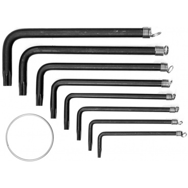 Sada klíčů TORX 8 ks Sada klíčů TORX 8 ks