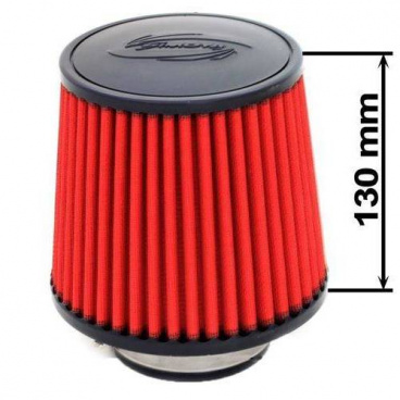 Športový vzduchový filter Simota bavlnený 114 mm vstup / 130 mm výška