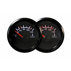 Hodiny Auto Gauge T90 52mm - Teplota vody