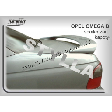 OPEL OMEGA B SEDAN (93+) spoiler zad. kapoty (EU homologace)