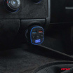 FM vysielač do auta 2×USB-A 12V 24V