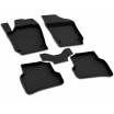 Gumový set 4D presných autokobercov VW Polo 2009-17 vrátane krytu zadnej strednej časti