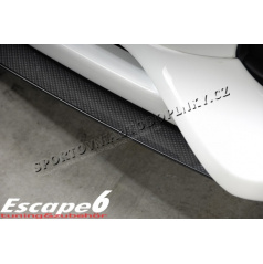 AUDI A4 (Typ B8) RIEGER lipa pod spoiler Carbon-Look (S 00099066) 