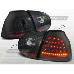 VW Golf V 2003-09 zadné LED lampy Black (LDVW68)