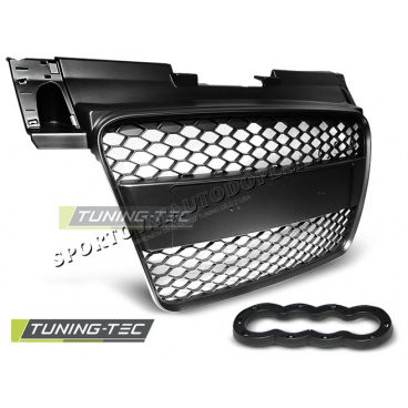 Audi TT 2006-2009 black maska (GRAU04) Audi TT 2006-2009 black maska (GRAU04)