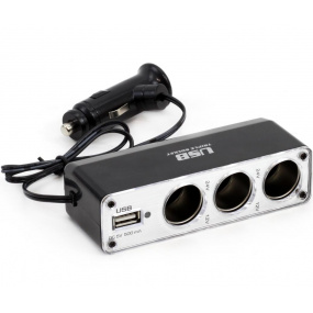 Rozbočovač s USB 12V a 24V Rozbočovač s USB 12V a 24V