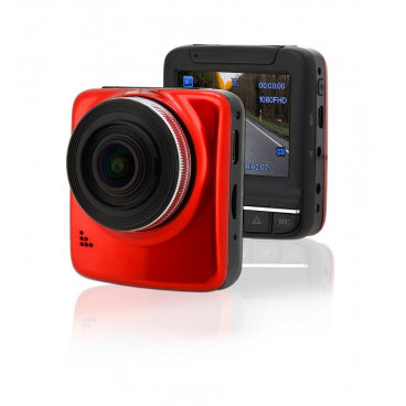 Kamera do auta 2,4" Full HD červená + GPS Kamera do auta 2,4" Full HD červená + GPS