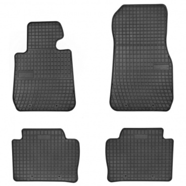 Gumové koberce, BMW 3-ER F30/F31/F34/F35, 2011+ Gumové koberce, BMW 3-ER F30/F31/F34/F35, 2011+