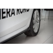 Difúzory pod bočné prahy ver.2 pre Škoda Octavia Mk4, Maxton Design (čierny lesklý plast ABS)