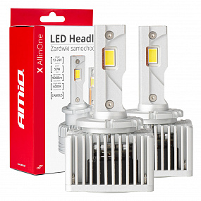 Automobilové LED žiarovky série X AllinOne D1S D3S D8S 6000K Canbus Automobilové LED žiarovky série X AllinOne D1S D3S D8S 6000K Canbus