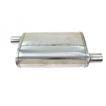 Stredový tlmič 76mm TurboWorks LT 304SS 355mm