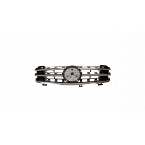 Gril Mercedes-Benz M W164 Chróm & Čierny