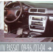 VW Passat 2000-04 dekor prístrojovej dosky alu 20 ks