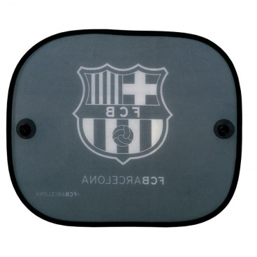 Clona slnečná na bočné okno 36x44 cm, 2 prísavky FC Barcelona Clona slnečná na bočné okno 36x44 cm, 2 prísavky FC Barcelona