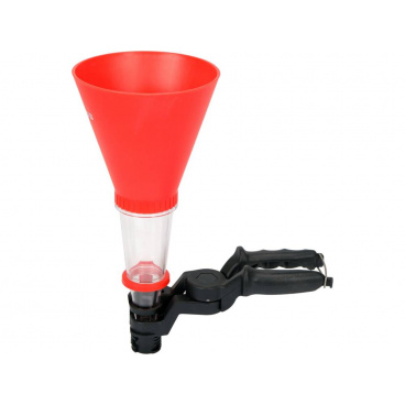 Nálevka na motorový olej s držadlem Nálevka na motorový olej s držadlem