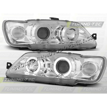PEUGEOT 306 1993-97 PREDNÉ ČÍRA SVETLÁ ANGEL EYES CHROME (LPPE08) PEUGEOT 306 1993-97 PREDNÉ ČÍRA SVETLÁ ANGEL EYES CHROME (LPPE08)