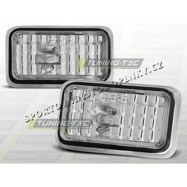 VW Corrado 1988-5 číre bočné smerovky chrome (KBVW03)